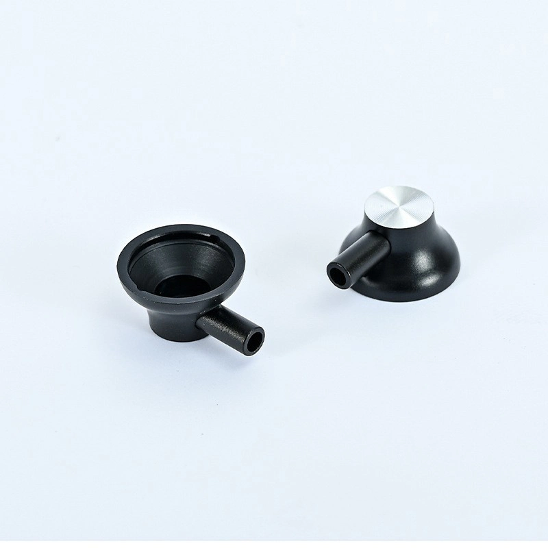 Aluminum Alloy Earphone Shell Accessories CNC Customized