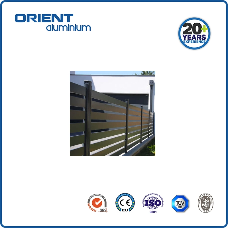 Metal Fence Privacy Garden Aluminium Products