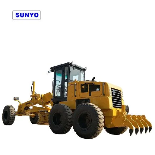 Sunyo Motor Grader Py165c Model Grader Is The Best Construcion Equipment