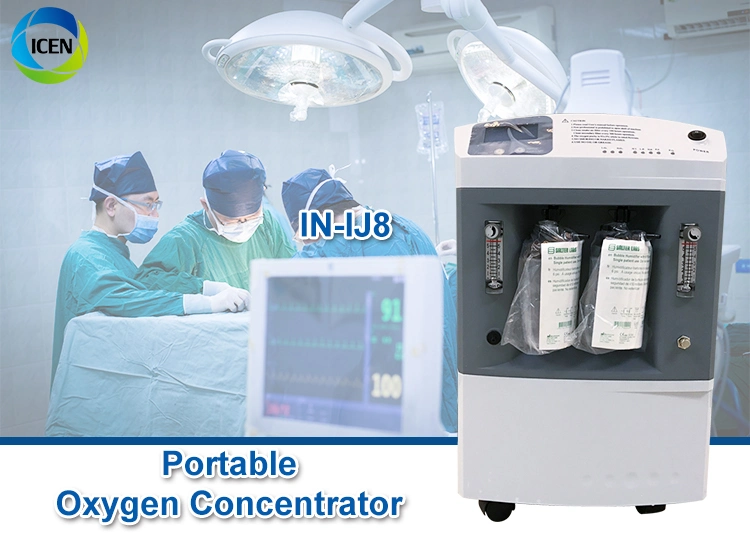 IN-IJ8 Homecare Gas Medical Equipment Portable Oxygen Concentrator generator