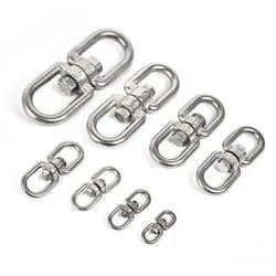 Universal Ring 8 Character Ring Chain Buckle