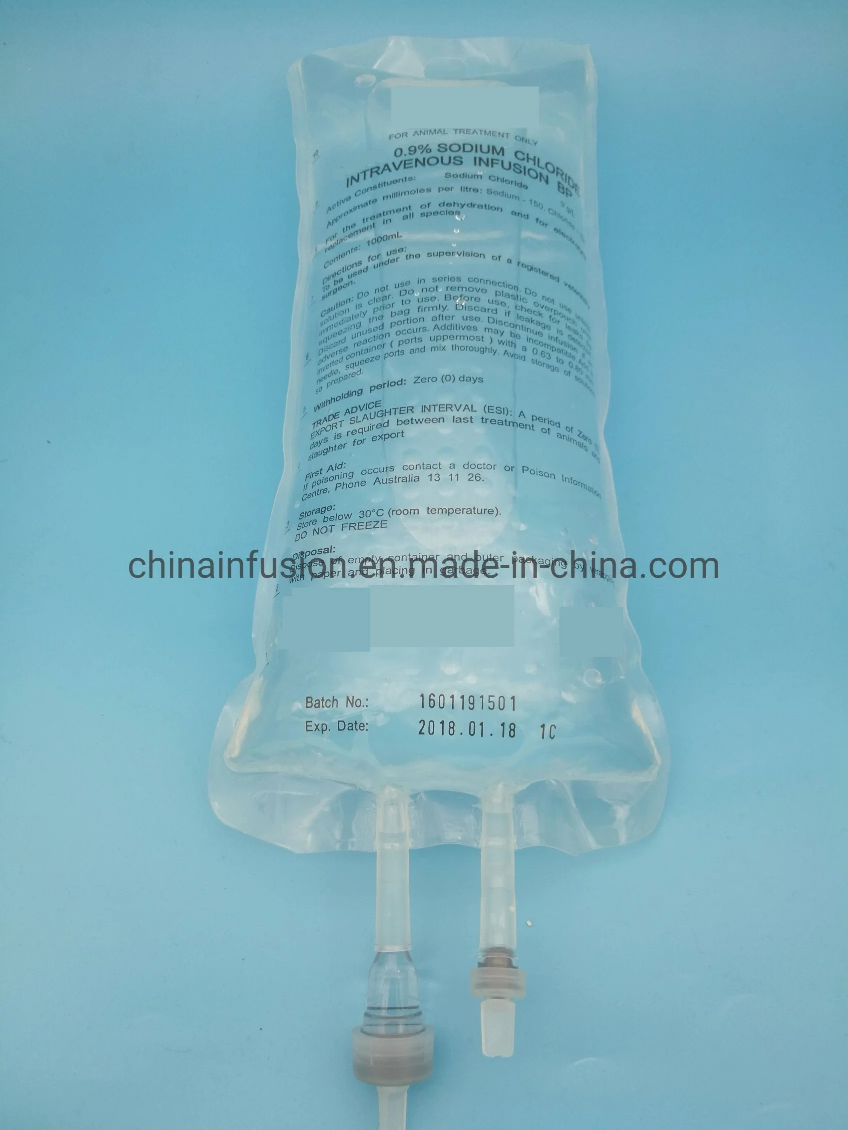 Sodium Chloride Injection 0.9% Medicine Infusion