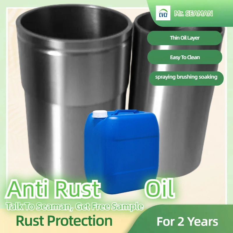 Effective Long-Term Corrosion Protection, Efficiently Protecting Machine Parts and Metals From Environmental Impacts High-Performance Anti-Rust Oil