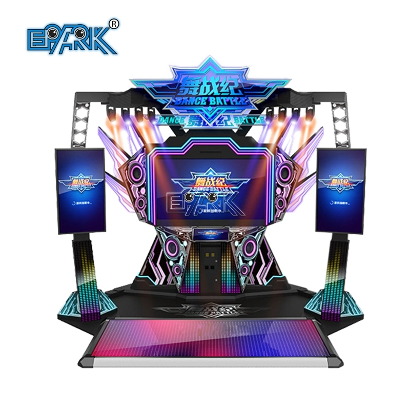 Game Central Dance Battle Dancing Coin Operated Music Video Game Machine