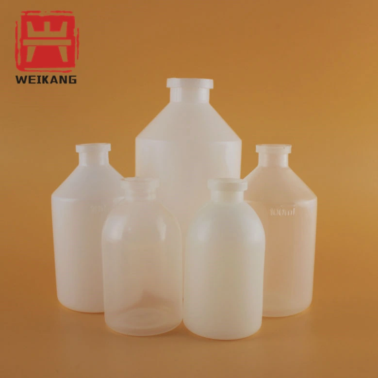 Plastic PP Pharmaceutical Vial Injection Bacteria Veterinary Sterile Medicine Vaccine Bottles