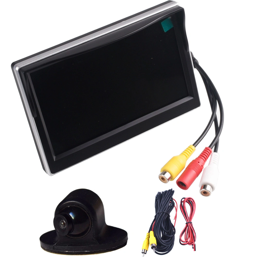 5"Color TFT LCD Car Parking Assistance Monitors with Backup Camera