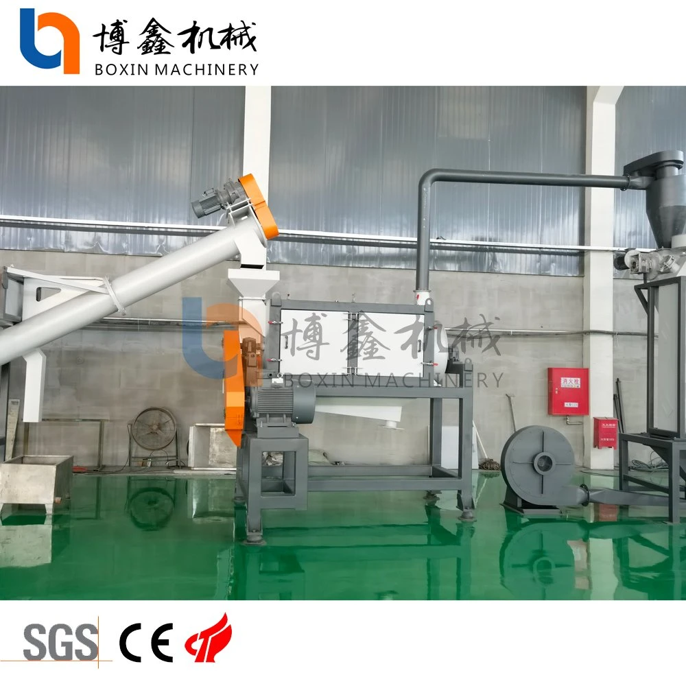 High Output Waste Plastic Bottle Washing Plant Line Pet Recycling Machine