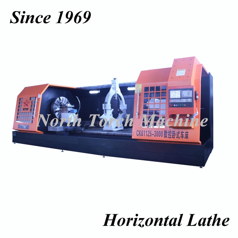 Professional Big Spindle Bore CNC Lathe for Threading Mining and Oil Pipe