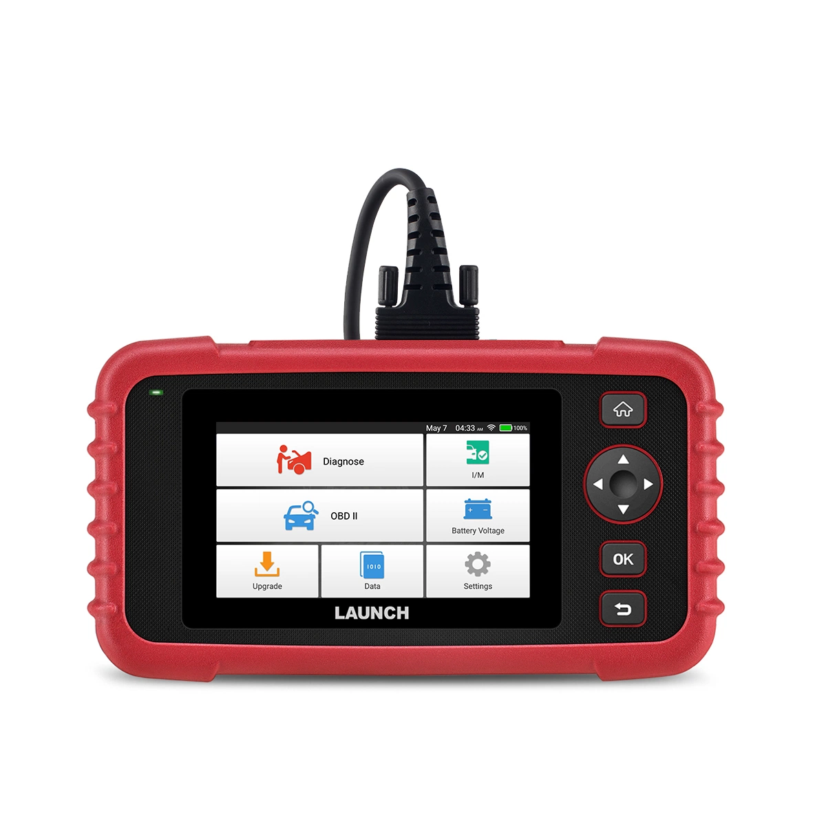 Launch X431 Crp123X Coche OBD Scanner OBD2 Automoción Herramientas de diagnóstico OBD2 Motor ABS airbag SRS en el lector de código Pk Crp123e Crp123