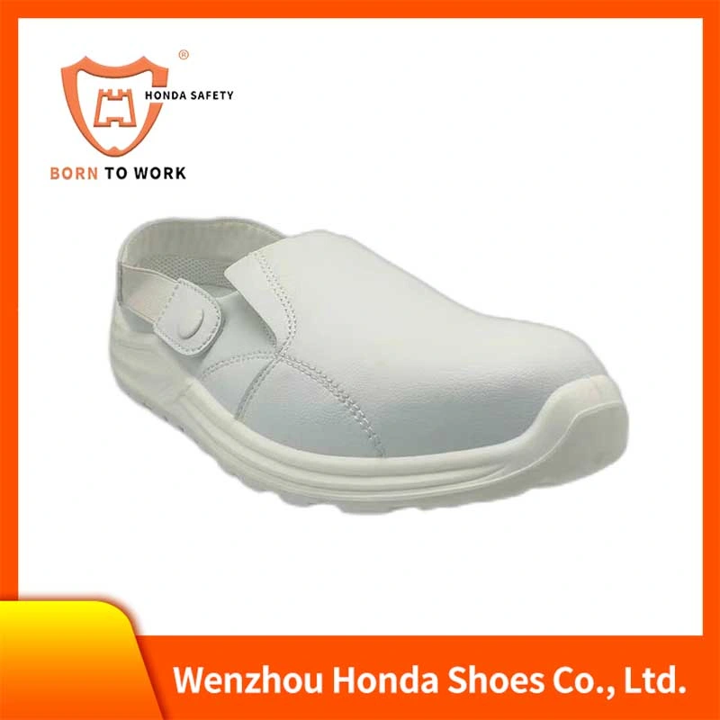 Industrial Leather Men/Women G789 Safety Shoes Working Shoe Safety with CE Certificate with PU/Rubber with Non-Metal Standard