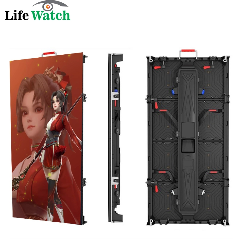 P4,8 Indoor Rental Advertising LED Display Video Wall para Concierto