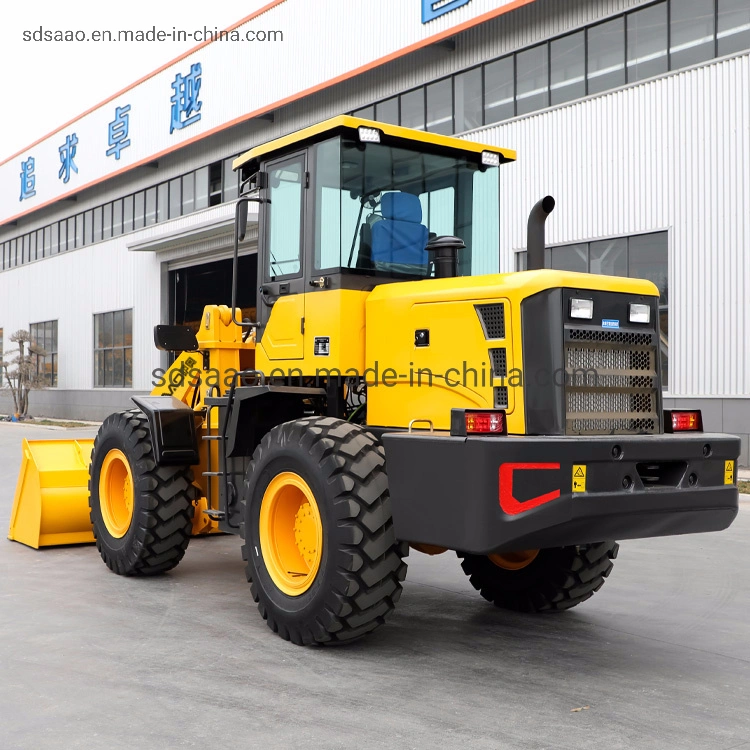 Saao Supply Good China Small Wheel Loader High quality/High cost performance 