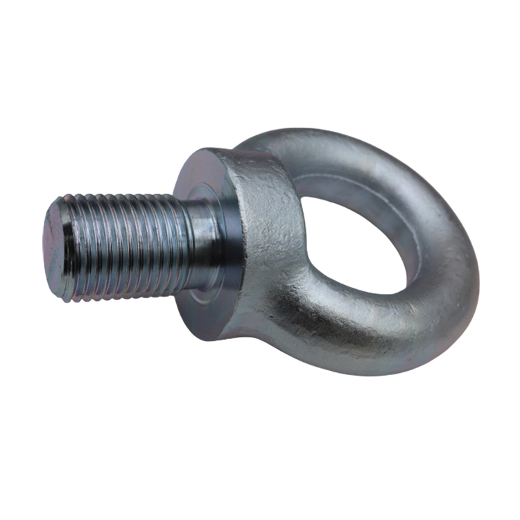 Hot Sale Electric Galvanized Lifting DIN 580 Eye Bolt with Nut Steel M6 M24