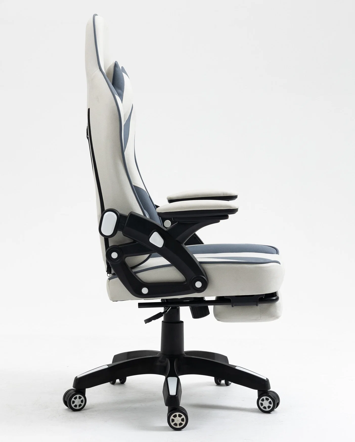 Nuevo Patent Gaming Chair Ergonomic Fabric Gaming Chair Mobiliario para el hogar Presidente