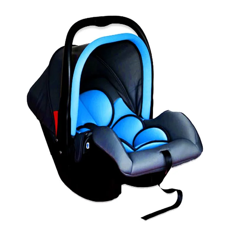 Siège auto avec panier de sécurité pour bébé, couleur jolie et auvent pliable, pour les nouveau-nés de 0 à 15 mois et de 0 à 13 kg, conforme à la norme de réglementation ECE R44 / 04.