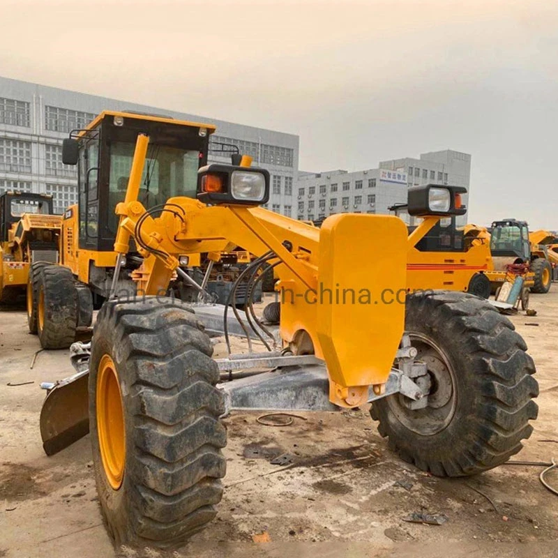 Gebrauchte Motor Grader Bau-Engineering-Maschinen