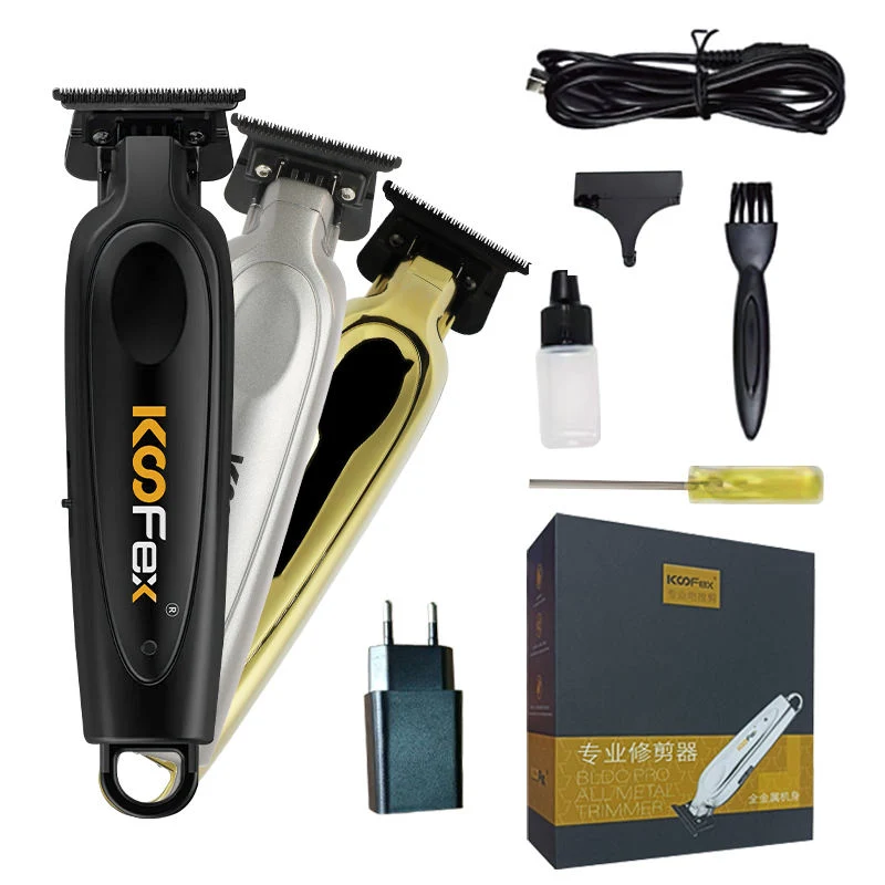 Koofex Graphite Blade Haartrimmer High Torque Brushless Motor Hair Trimmer