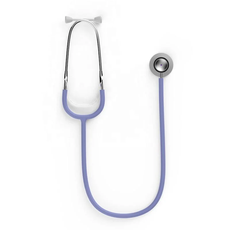 Professional Wholesale/Supplier Price Hospital Dual Head Doctor Pink Black Blue Yellow Medical Light Weight Stethoscopes