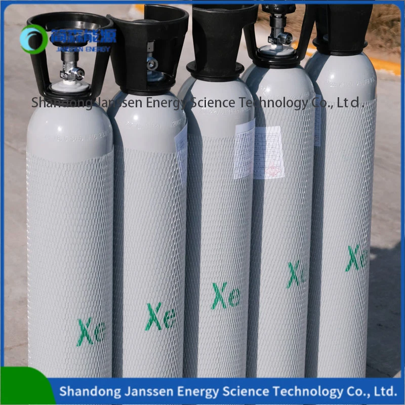 High Purity Xenon Gas Price with High Pressure Gas Cylinders and Valves Hot Sale