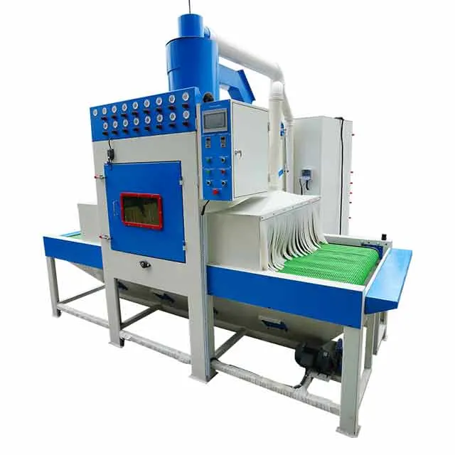 Automatic Sand Blasting Machine for I Beam Steel