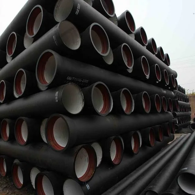 K7 K8 K9 C25 ISO2531 Water System Ductile Cast Iron Pipe Price