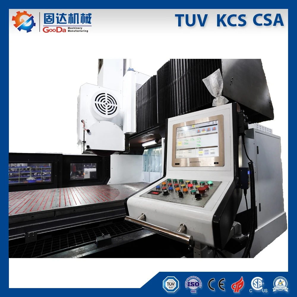 Gooda hohe Genauigkeit und hohe Präzision CNC-Hobelschleifmaschine Für die Bearbeitung von Spiegelflächen (HG-2340NC)