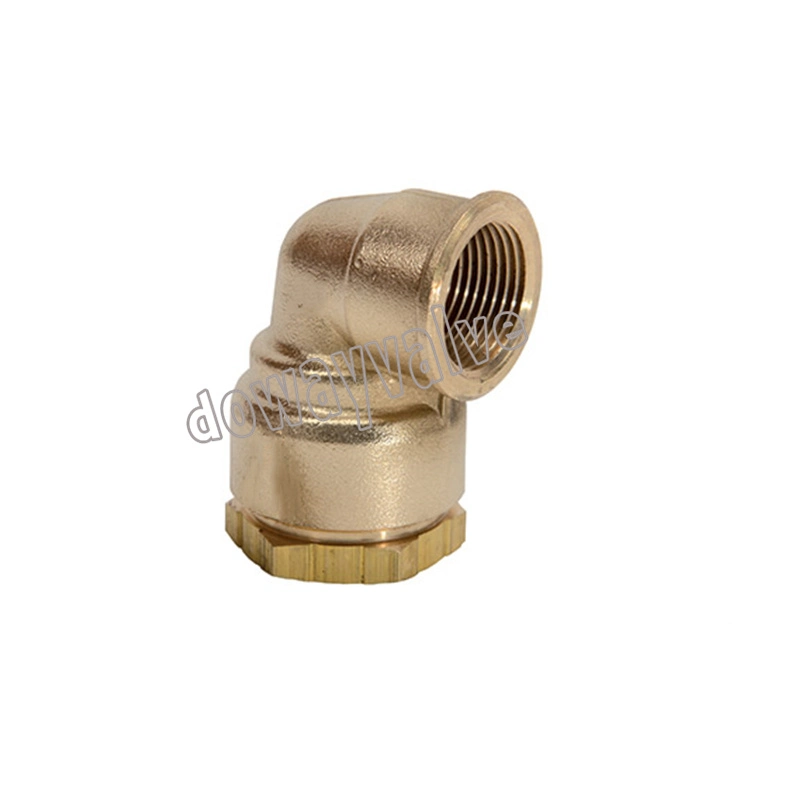 Cw617n Raccord De Jonction Brass Compression Fitting for PE Pipe