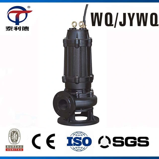 Non-Clog Submersible Cutting/Grinding Sewage Pump for Dirty and Waste Water Treatment