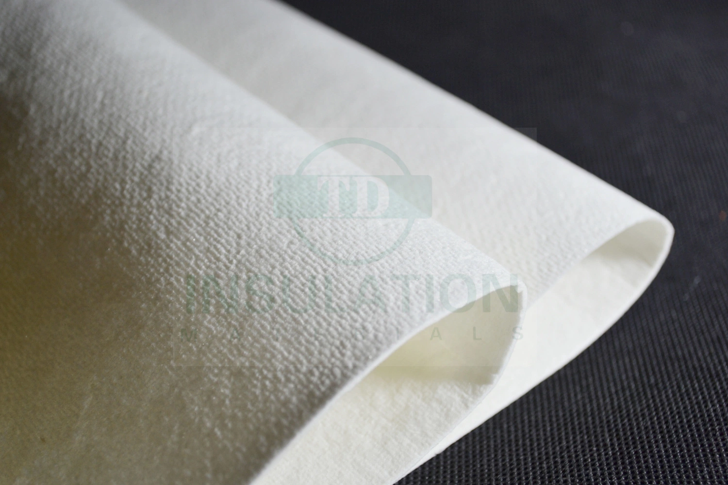 1-10 mm Alumina Ceramic Refractory Insulation Paper for Fireproof Door/Industrial Furnace