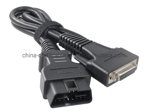 Factory Directly Supply J1962 Connector OBD Connector Cable Obdii 16p Cable for Car Scanner Tool