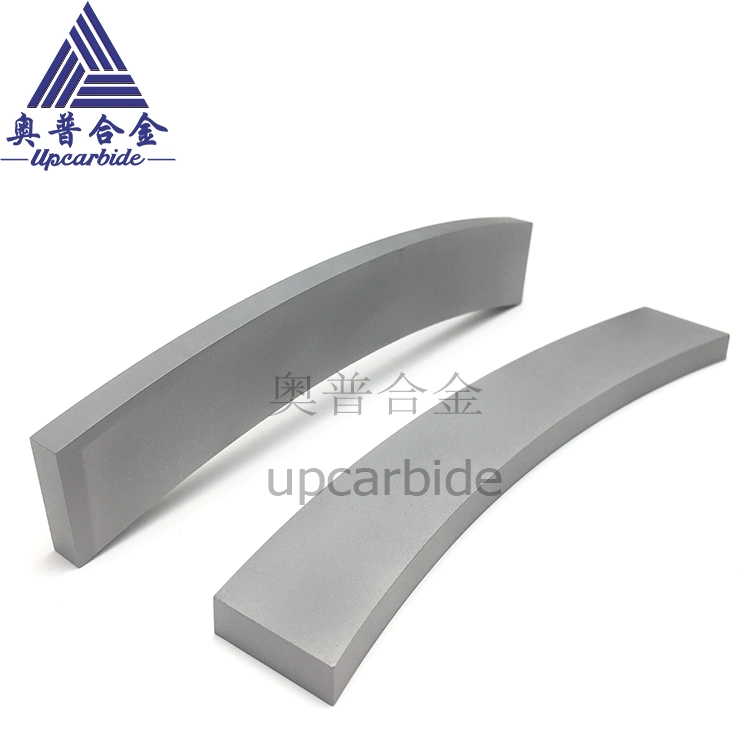 10% Co 91.8hra R250*R230*L130*20*6mm Tungsten Carbide Sector Bar