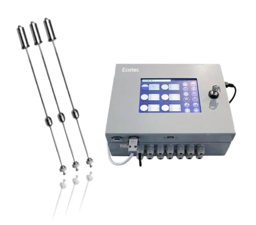 Sonda do depósito de óleo Ecotec para sistema de medição do depósito