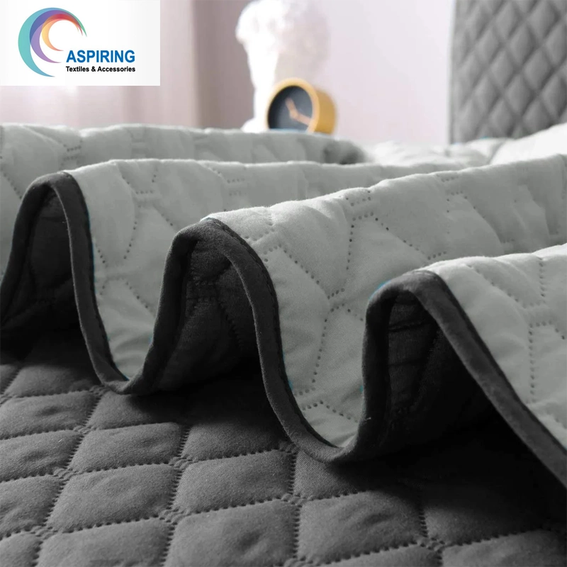 Leve e macio de 3 Peças Conjunto Quilt com várias almofadas ultra-Sham colchas de cama Coverlet acolchoados cobrir