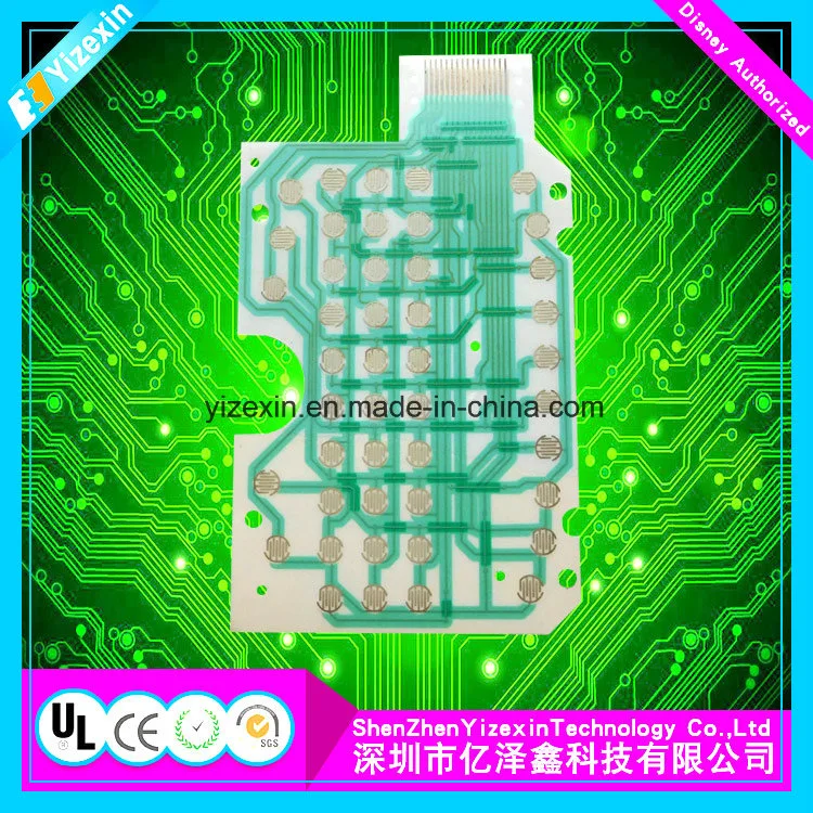 Yizexin Flexible Circuit Soft Conductive Electronics Used in Machines