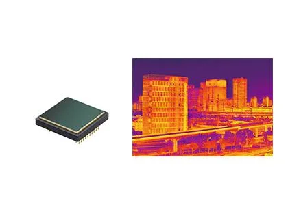 Stable Performance Uncooled 400x300/12&mu;m Infrared Detector for Machine Vision