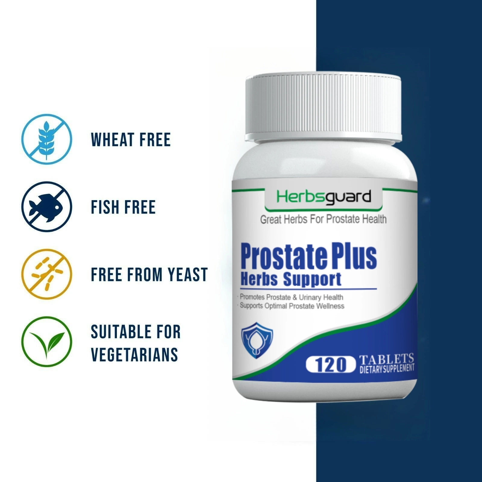 Medoncare Prostate Plus Herbs Support Supplement for Prostate Enlargement