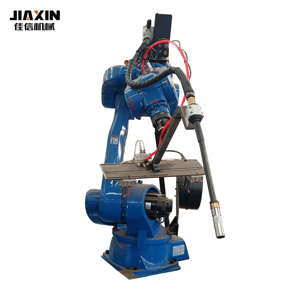 China Industrial Welding Robot Station/Mag MIG Welding Robot/Robot Arm Manipulator for Weld