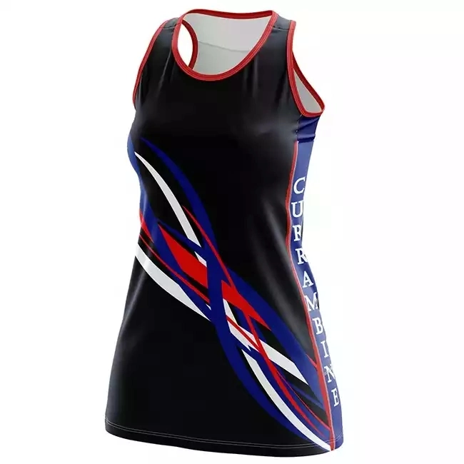 OEM Custom Color Cheap Netball Jersey Cozy Sexy Girls' Dresses Training Netball Dress