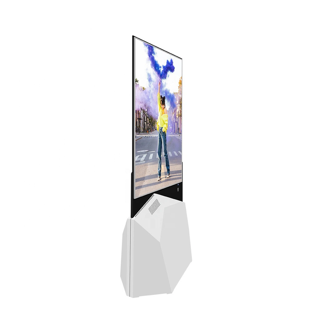 55 Inch Android Double Sided Digital Signage Transparent Slim Thin LCD Advertising Display