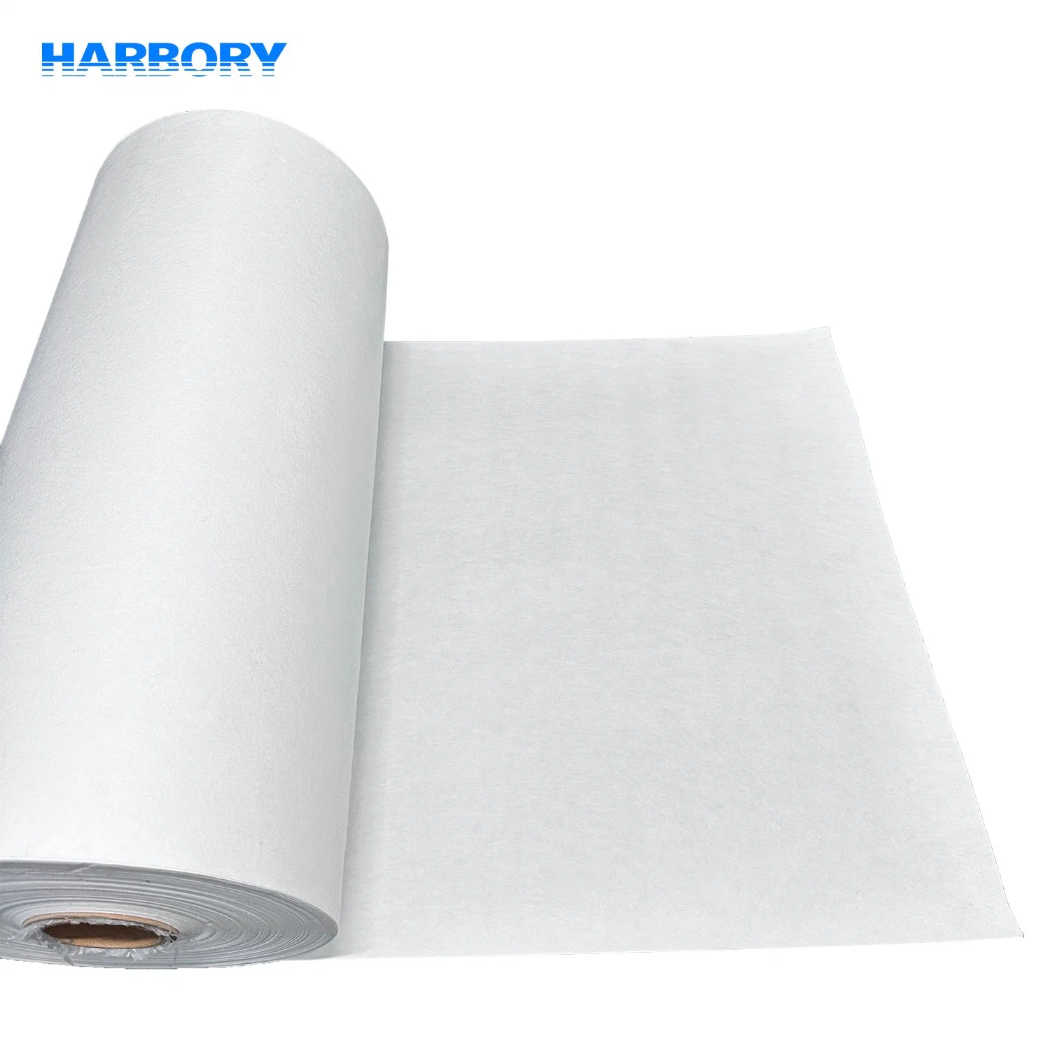 Fornecedor Harbory Eco friendly filtro de ar rolo industrial PP ar Material filtrante