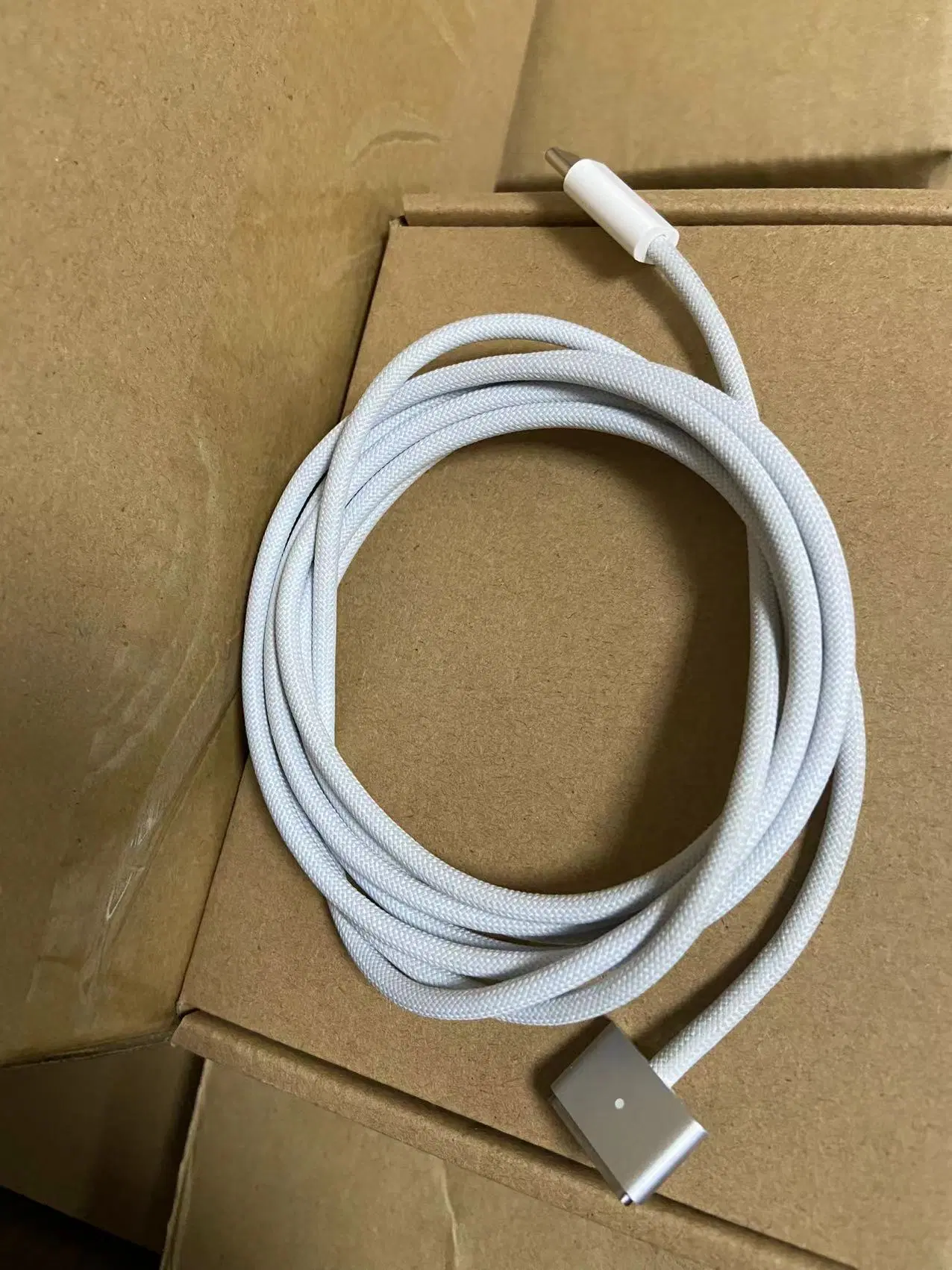 Power Cable Cord USB C to Magsafe3 T Head