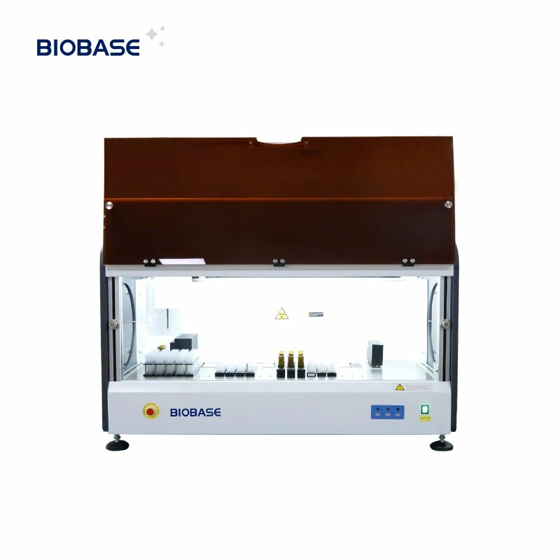 Biobase Auto Elisa Processor Analyzer Sample and Data Analysis Analytical Instrument for Laboratory