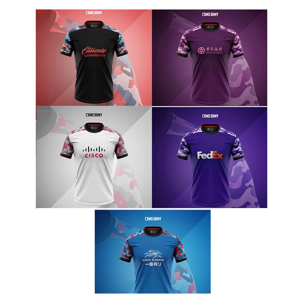 Personalizar el equipo de fútbol de los hombres Camiseta de fútbol jersey Unisex Camiseta de fútbol del equipo de fútbol de alta calidad jersey de fútbol (JQ20220224-14)