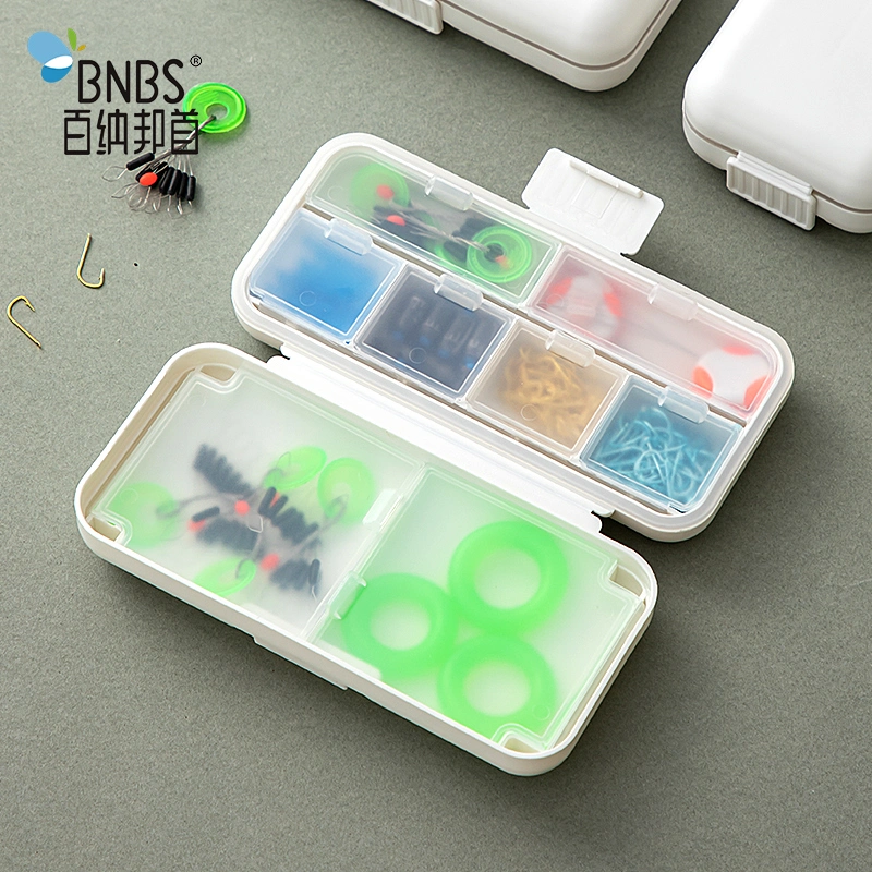 Portable Plastic Fishing Tools Storage Box