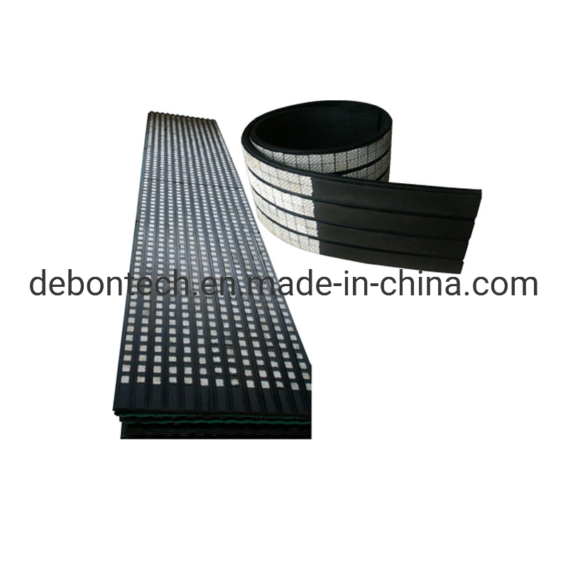 Cermic Rubber Lagging Coating Sheet for Belt Conveyor Pulley