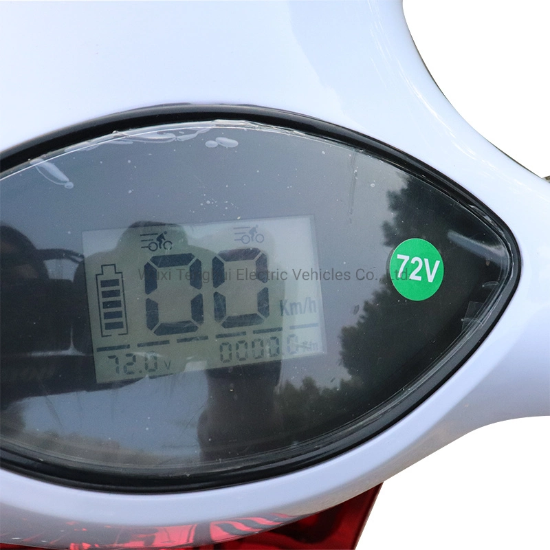 Hot Sale EEC Vespa 60V 2000W 3000W Powerful Electric Vespa Scooter Italy Vintage Style Electric Motorcycle