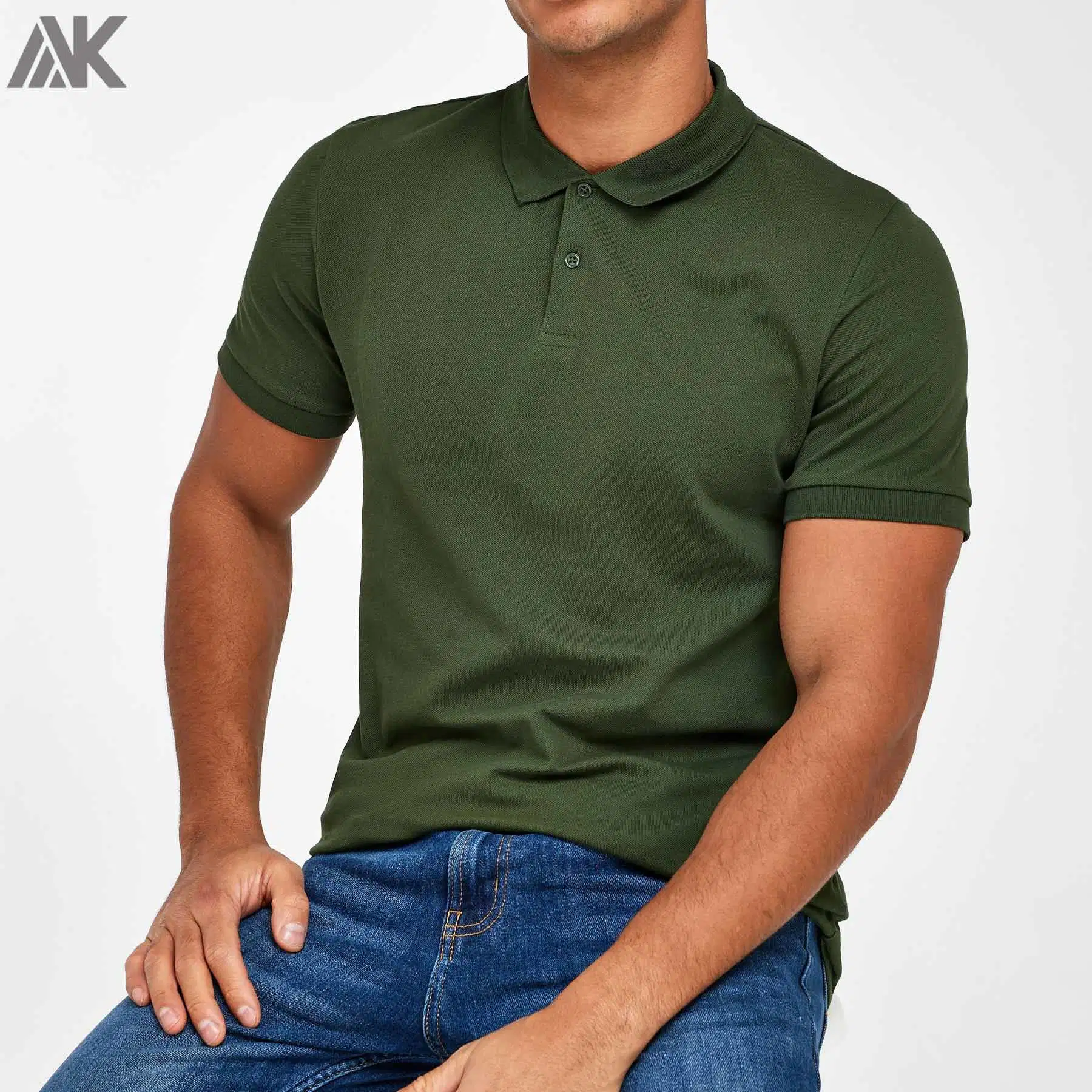 Custom мужская Хлопок рубашки поло спортивные игры в гольф гольф оптовой одежды