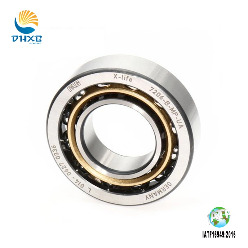 3206 3207 3208 3209 3210 3211 3212 3213 3214 3215 Single Row Angular Contact Ball Bearing for Industrial Gearboxes