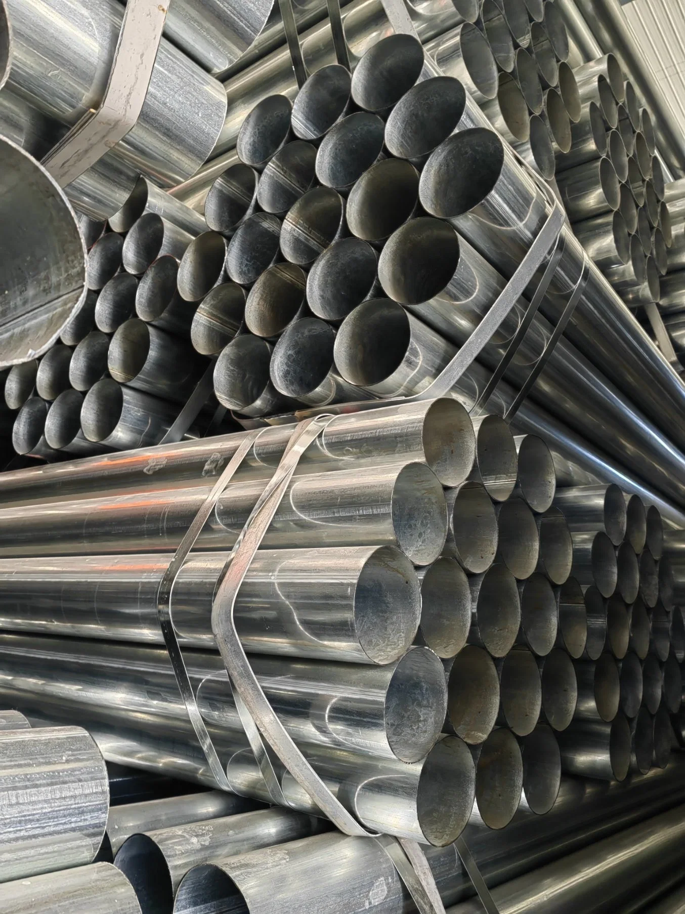 ASTM A53 S275 Pre Galvanized Steel Pipe with Threaded and Coupling