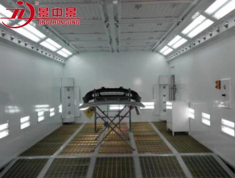 Automated Vertical Circulation Rotary CE-Certificate Auto Paint Equipment